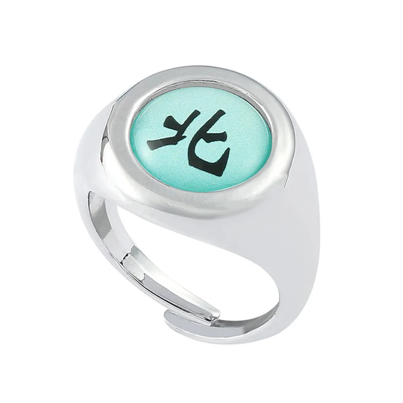 thumbnail image 1 of Anillos Sharingan de Naruto Akatsuki, Deidara Uchiha Itachi, figura de anime, accesorio de joyería para cosplay, anillo de metal, accesorio, regalo de Halloween, 1 of 5