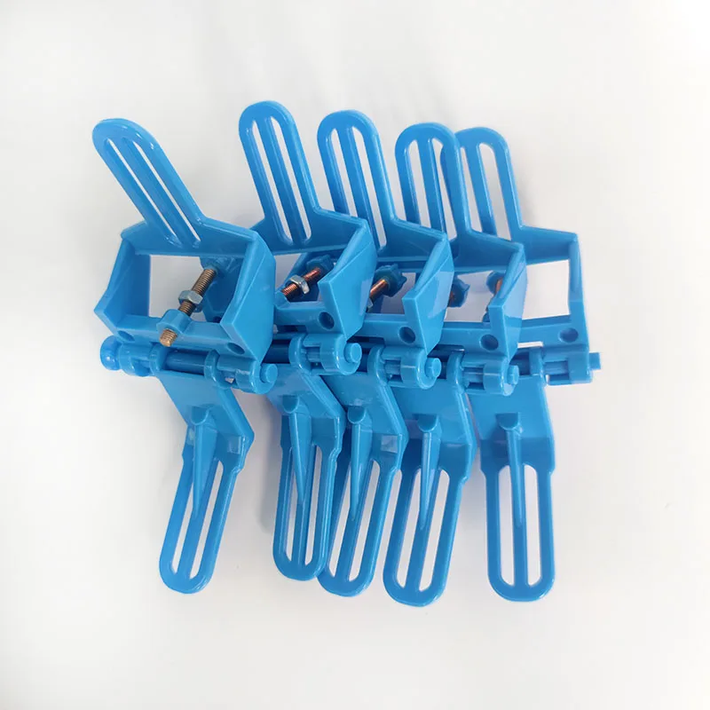 5 or 10pcs/Set Dental Articulator Plastic Jaw Frame Denture Laboratory Supplies Equipment Tools Materials