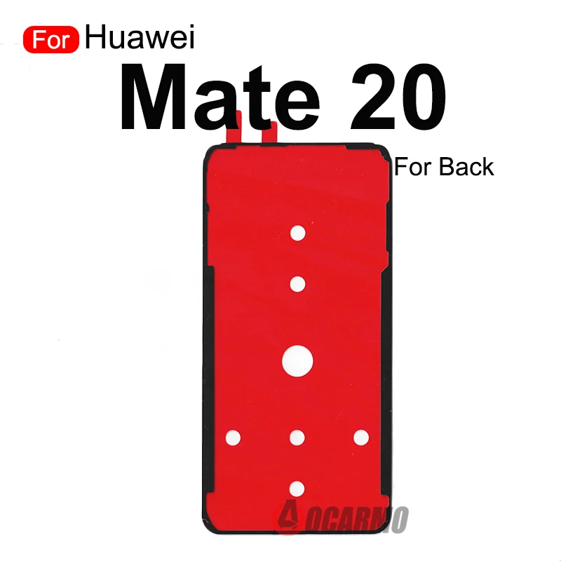 Waterproof Front Frame Screen and Back Cover Adhesive Sticker