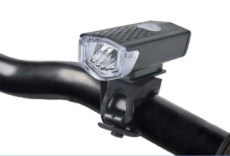 จักรยานจักรยานแสง USB LED ชุดชาร์จ Mountain Cycle ด้านหน้าไฟหน้าไฟฉาย