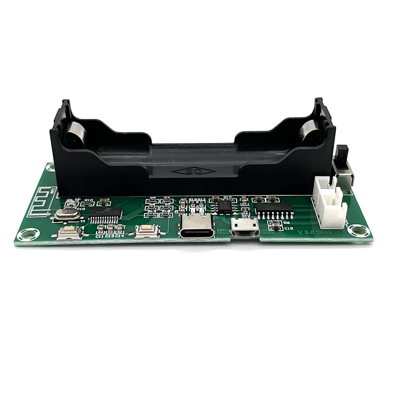 PAM8403 Audio Amplifier Board 2*3W 2.0 Channel Stereo Class D Bluetooth 5.0 18650 Battery Holder Speaker operational amplifier audio amplifier board audio speaker pre amplifier