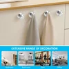 Suction Cup Hooks Waterproof Towel Coat Bath Robe Hook Holder Suitable for Bathroom Kitchen Glass Door Mirror Tile Organization 5