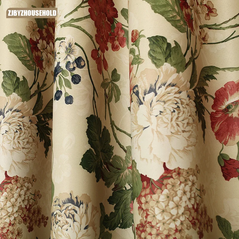 Curtains for Finished Fabrics Special Clearance Upscale Bedroom Living Room European-style Garden Curtainscustomize,blackout curtains,sheer curtains,window curtains,decor curtains,light filtering curtains,embroidered curtains,lace curtains,cotton and linen curtains,waterproof curtains,string curtain