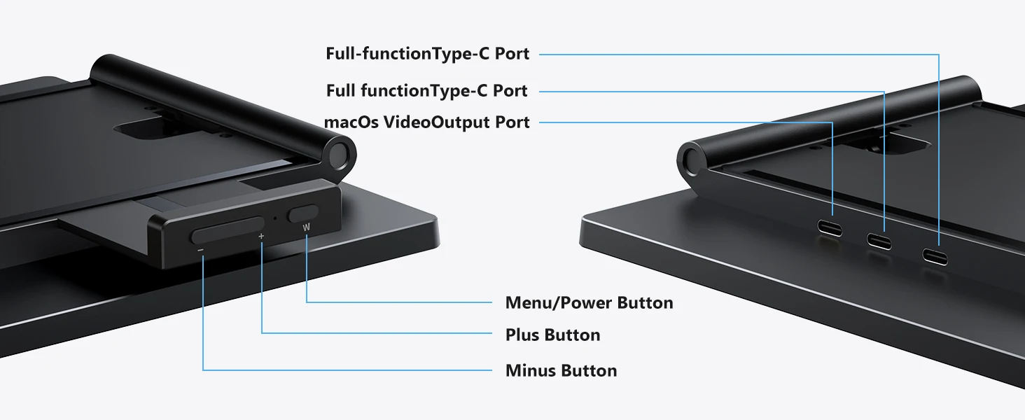Écran Portable USB-C 14" Triple Moniteur S9f2acae4a02743c28089075966610898W