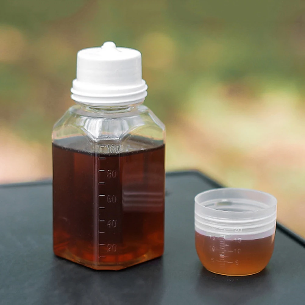 9Pcs Camping Spice Storage Bag Portable Outdoor Seasoning Bag 100ml Liquid/Filter Bottle for Home Kitchen Camping BBQ Traveling