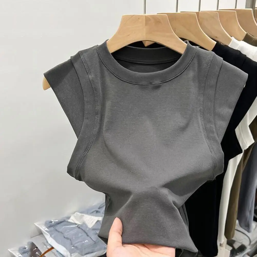 

Summer Women T Shirt Girls T-Shirt Woman Tank Top Slim T-shirt Female Long Sleeve Crop Top Spring Tee Sexy Canale Vest Top