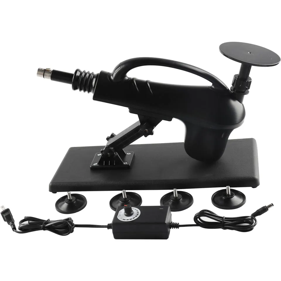 New Automatic Sex Machine Sex Toys,Thrusting Machines for Men Women,Love Machine Device Gun with 3XLR dildo Attachments