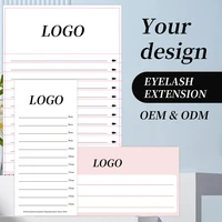 Personnalisation de cils, conception de logo privé, extensions de cils individuelles, OEM&ODM, vente en gros, étiquetage privé, 12/16 rangées 1