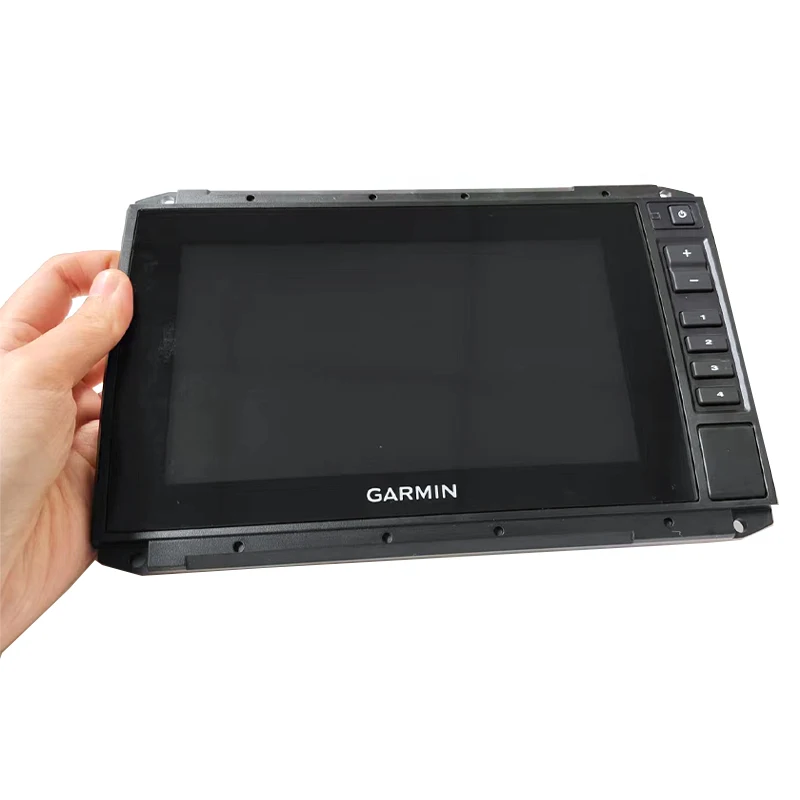 

LCD Screen For GARMIN ECHOMAP UHD With Frame LCD Display Screen With Rubber Button Fish Finder Part With Switch Button