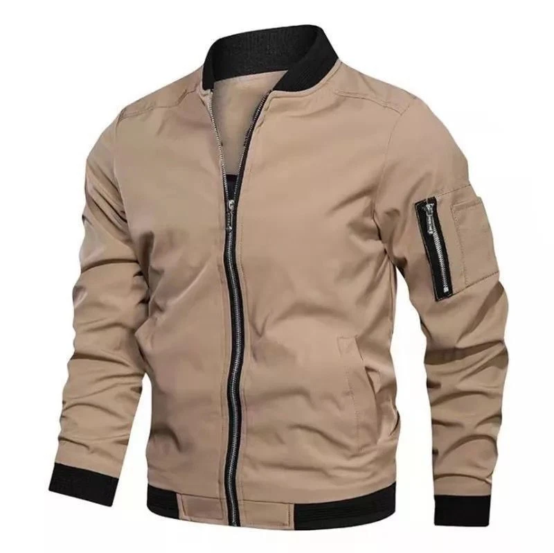 Men's Lightweight Bomber Jacket 4