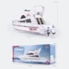 In Stock Heng Long 2.4G Yacht 20KM/H Remote Control High-Speed Ship RC Racing Boat Finished Model Toys for Boys Gifts 4