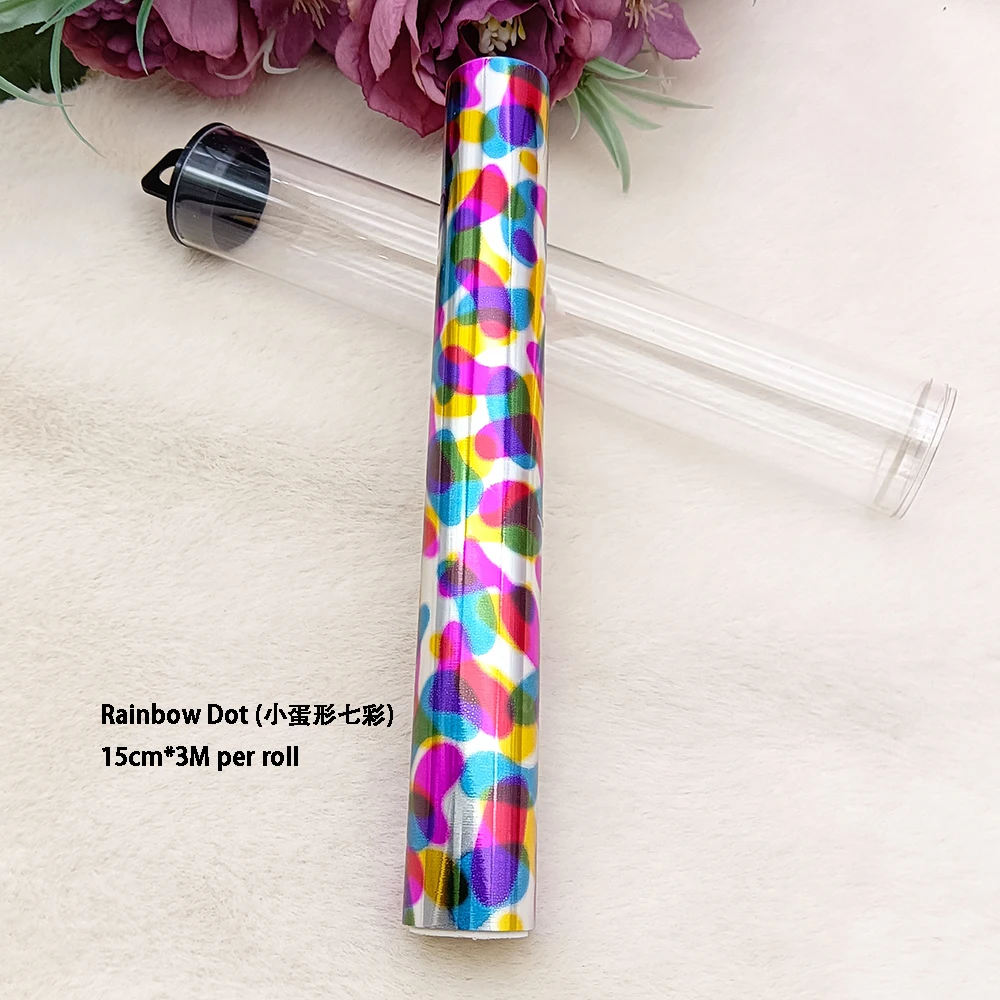 rainbow dot
