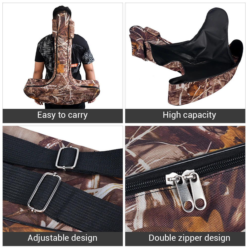 Étui Souple Pour Arc à Poulies De Tir à L'arc, Sac De Transport Avec Flèches, Poche Chirurgicale Pour La Pratique De La Cible De Chasse, 115cm, 95cm