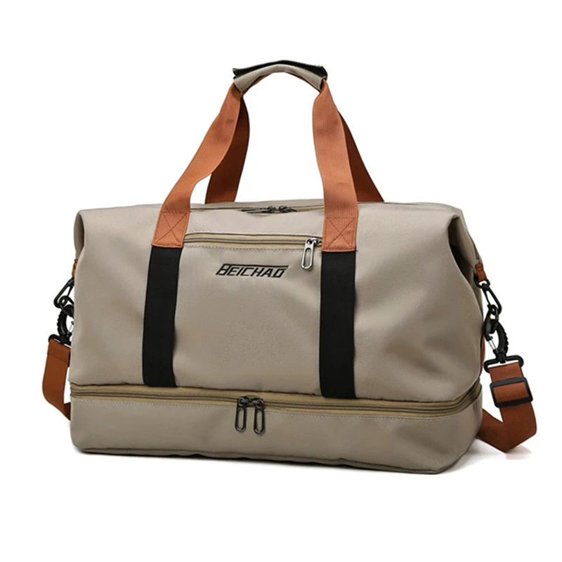 Travel Gym Bag Short-distance Luggage Portable Fitness Bags Shoulder Crossbody Chest Bag Handbags Duffle Carry on Weekender