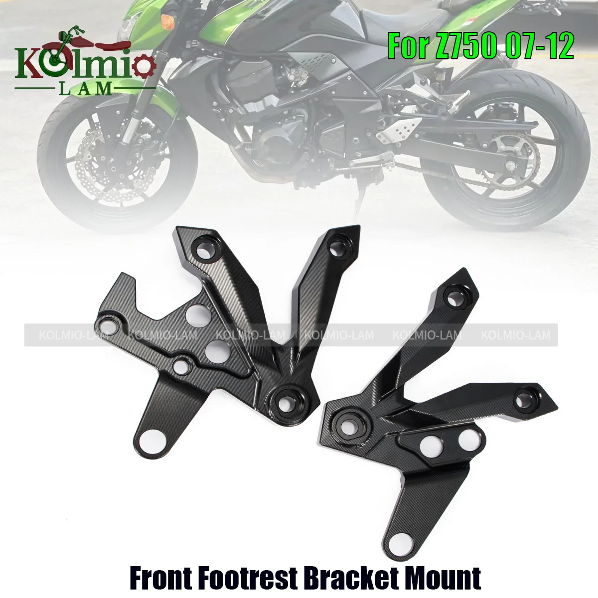 Fit for 2007 - 2012 KAWASAKI Z750 Motorcycle Accessories Front