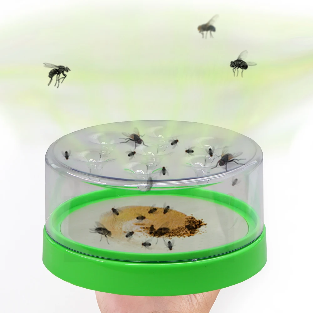 Transparency Fly Trap Ranch Orchard Flay Catcher Pest Control Fatal