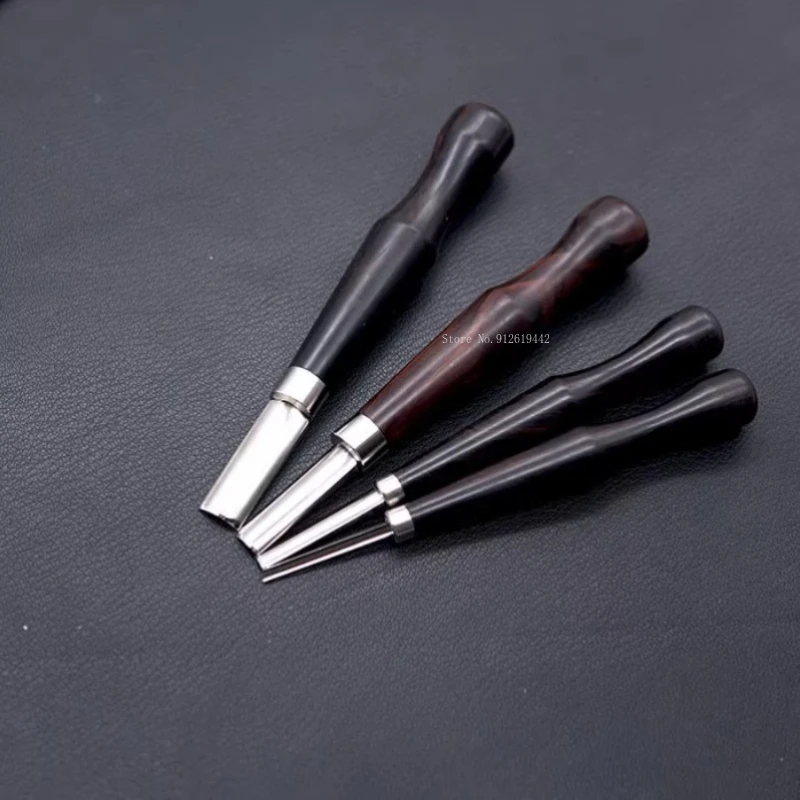 Leather Light Round Semi-round Chamfer 1/4 Round Knife Corner Cutting DIY Leather Chamfer Bag/shoe Trimming Tool Cutter