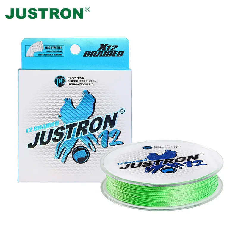 Justron Pex12 Strands Fishing Line 100/150/300m Japan Multifilament Fish  Line Thread Snood Cord Tackle Sea Outdoor Camping - Fishing Lines -  AliExpress