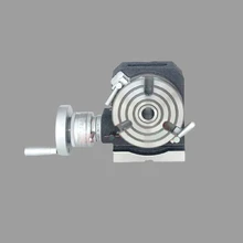 

HV5 diameter 125mm vertical and horizontal milling machine horizontal vertical rotary table high precision