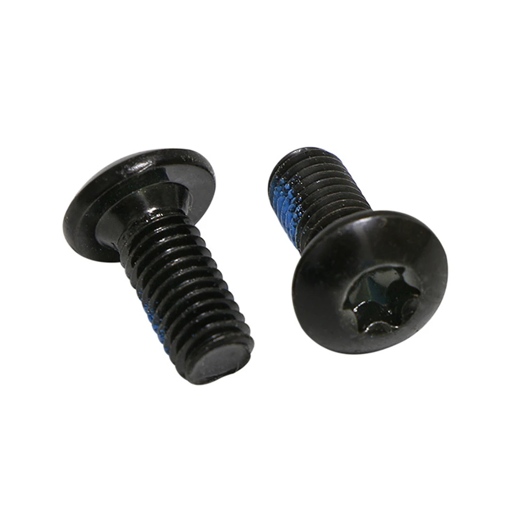 Stainless Steel Bicycle Brake Disc Bolts 12PCS bike brake rotor bike brake adjuster screw