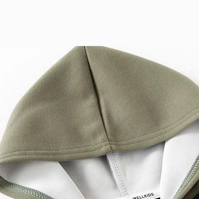 XUANMU Spring Autumn Boys Hoodie Ocasual Cotton Hooded Kids Coat Fashion Windproof Warm Sports Jacket Children's Clothing XB128_viptrois.com
