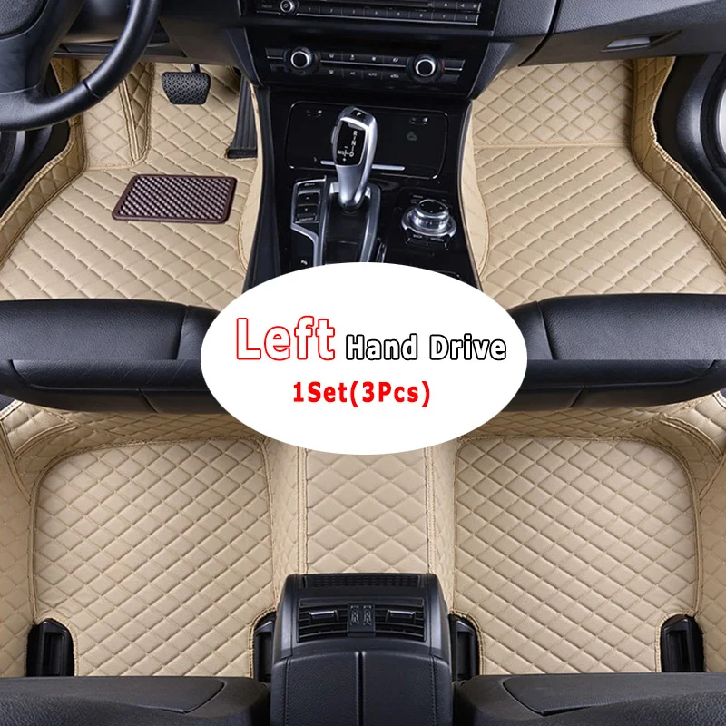 Tappetini per Toyota C-HR Hybrid 2016-2024 Super lusso di qualità