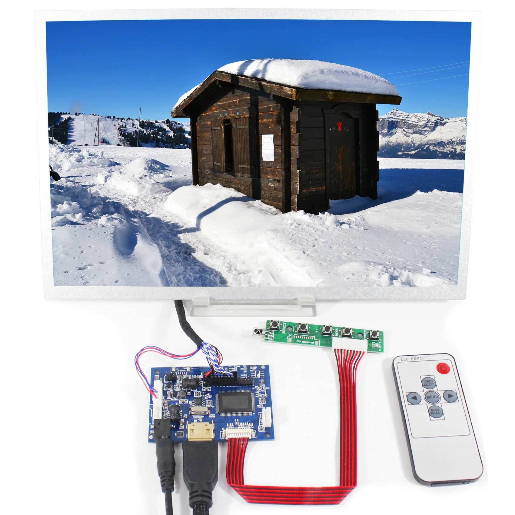 

12,1 дюймовый G121EAN01.1 1280X80 0 ЖК-экран с HD MI LCD контроллер