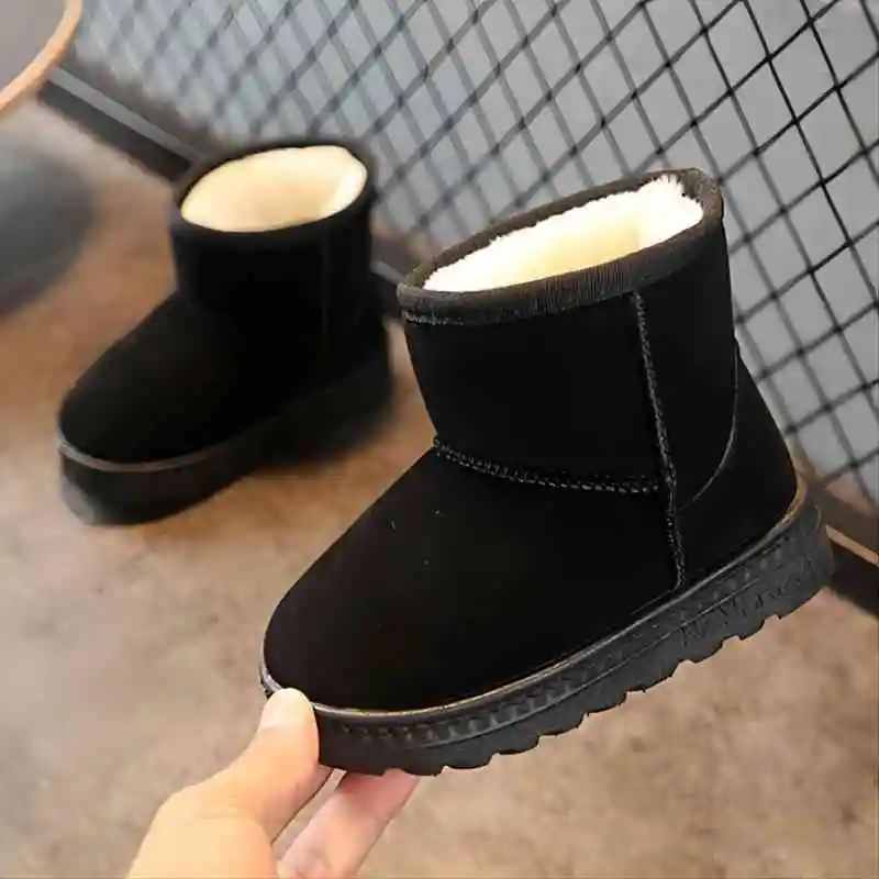 Children Casual Shoes Snow Boots Running Shoes Sneakers for Baby Boys Girls