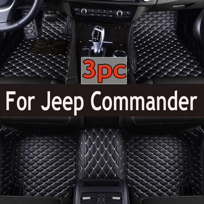 

Автомобильные напольные коврики для Jeep Commander XK 2006 ~ 2010, 7 сиденье коврик, ковер, противогрязные подкладки, кожаный коврик, детали интерьера, автомобильные аксессуары 2007