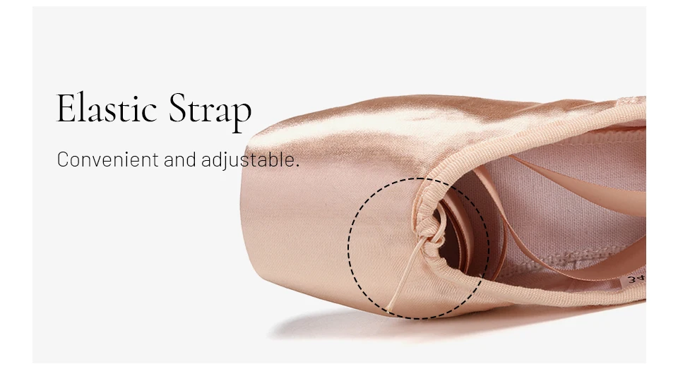 Kinder und Erwachsene Ballett Tanz schuhe Mädchen Ballett Spitzens chuhe profession ell mit Bändern Schuhe Serie klassische Frau Balletts chuhe – Detail 8