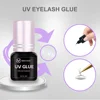 MAYOOC UV Eyelash Glue Adhesive Eyelash Extensions 0.1S Fast Drying Strong False Eye Lash Extension Glue Lasting Custom Logo 2