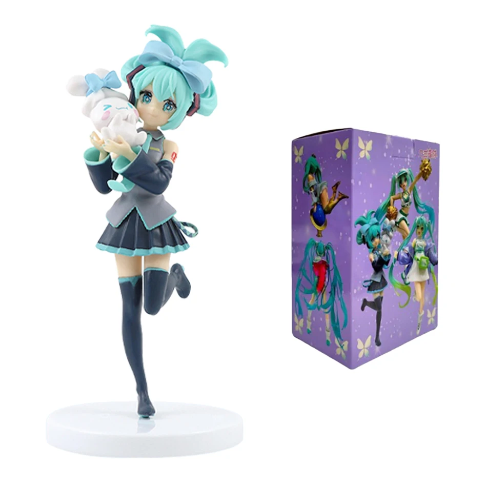 Kawaii Hatsune Miku Anime Fashion Figure - PVC Collector's Edition Doll Toy Gift