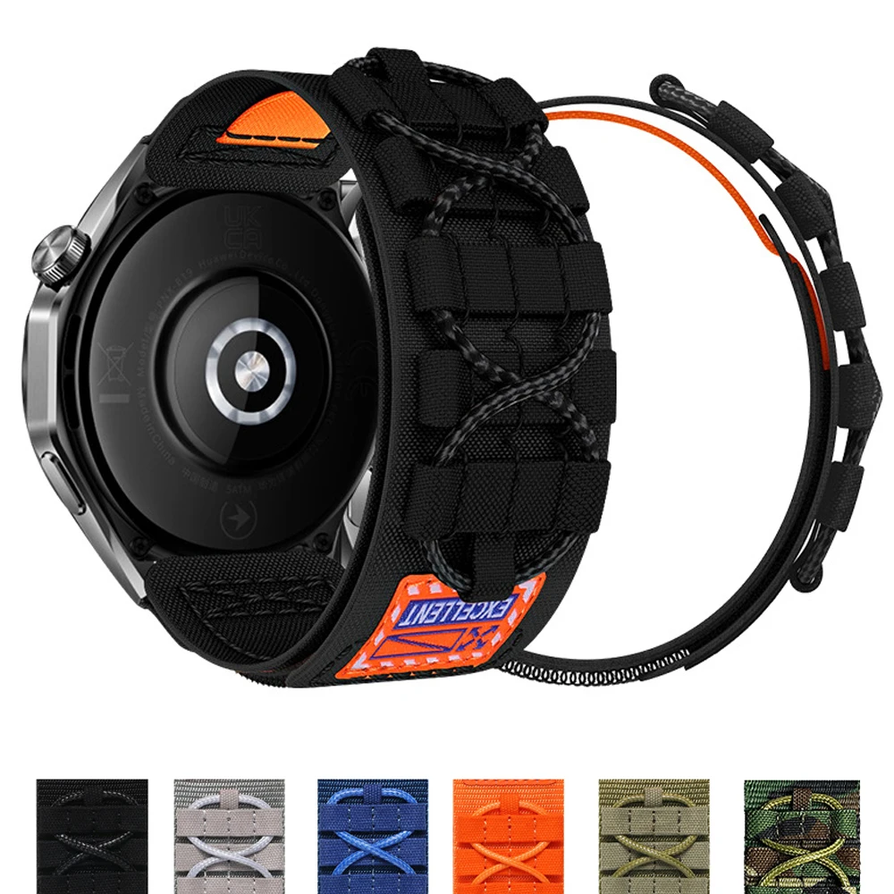 

Ремешок для часов Huawei Watch Gt 4/3 Alpine, браслет для Galaxy 6/5/4, Xiaomi Watch 2Pro, Amazfit Gtr 4/3/2e, 20 мм 22 мм