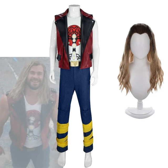 Thor: Love and Thunder Thor Adult Uniform Cosplay Costume