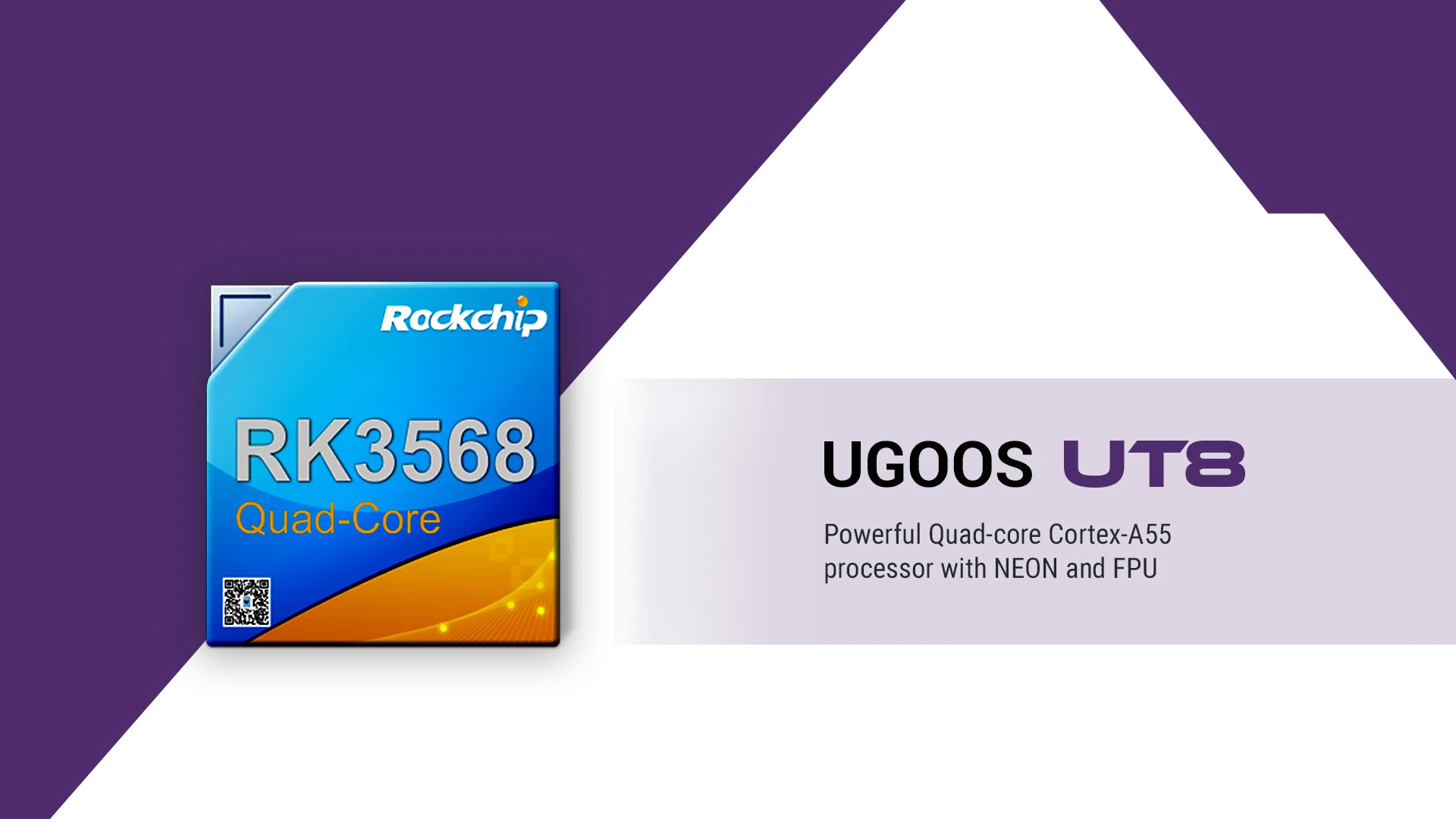 UT8 PRO TV BOX Android 11.0 DDR4 8GB RAM 64GB ROM RK3568 WiFi6 Media Player BT V