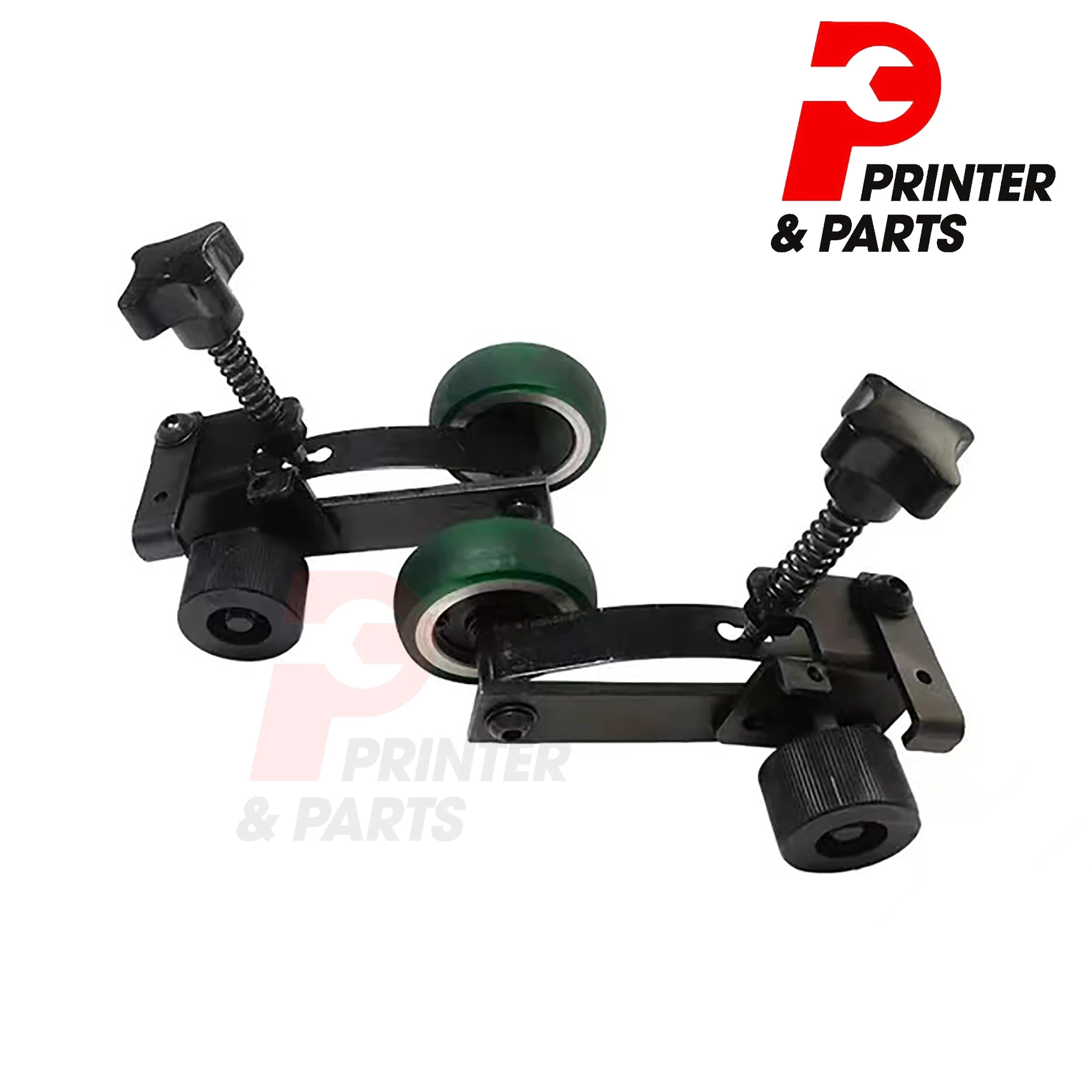 2 sets KBA105 Paper Pressing Wheel Assembly Paper Feeding Rubber Wheel Printing Machine Spare Parts Rubber Assembly