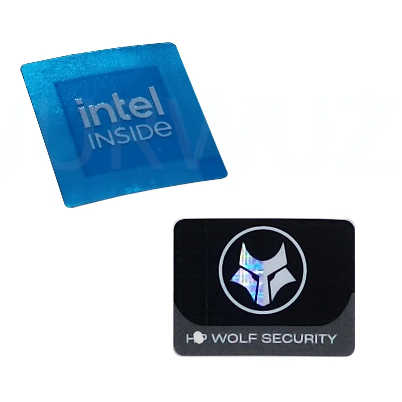 Applicable Laptop Desktop Computer CPU Sticker Label Meiwen Sticker for HP 12 core i9 i5 i7 i5 i3