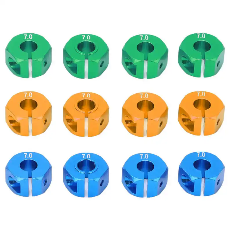 12mm Combiner Coupler Surface Anodizing Treatment Strong Accurate Size 1/10 Wheel Hub Drive Adaptor for RC Car | Игрушки и хобби