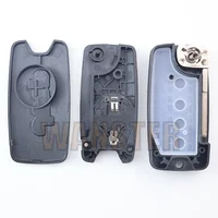 2 3 4 ปุ่มกุญแจรถ Key Case SHELL สําหรับ JEEP RENEGADE เข็มทิศ Patriot Liberty Wrangler RENEGADE 2015 2016 2017 2018 6
