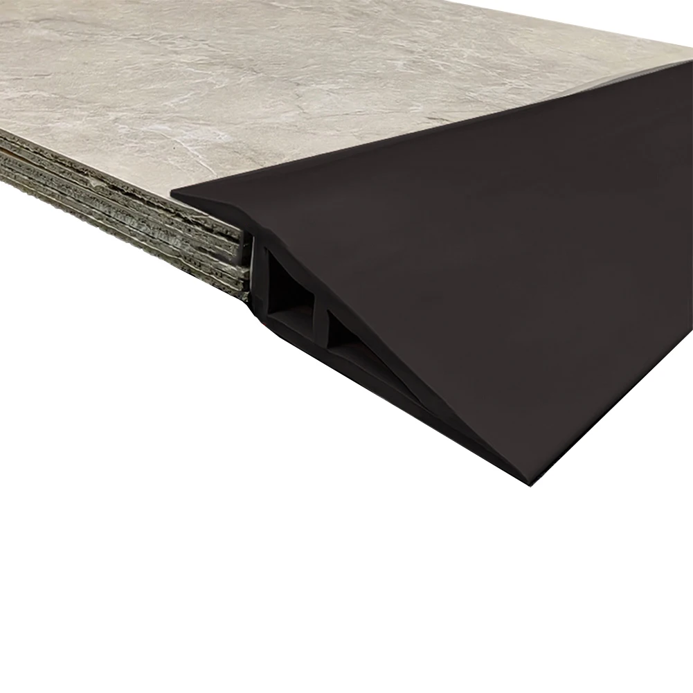 

High Quality Strip Floor Transition Strip Aesthetic Appearance Daily Wear Easy Installation Resilient Transition Solution
