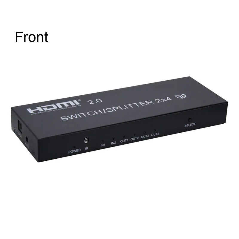 HDMI 2.0 4k 60hz 1x2 1x4 2x4 HDMI ġ й, 3D   PS3 PS4 ǻ Ʈ pc 2 3 4  TV 