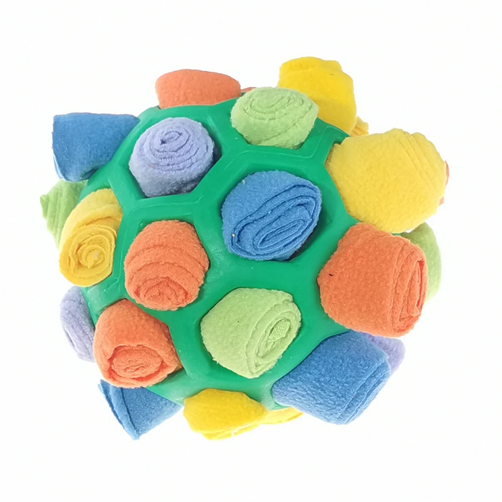 Interactive Dog Puzzle Toys Pet Snuffle Ball Toys Encourage Natural  Foraging Skills Portable Pet Dog Enrichment Toy Slow Food Training