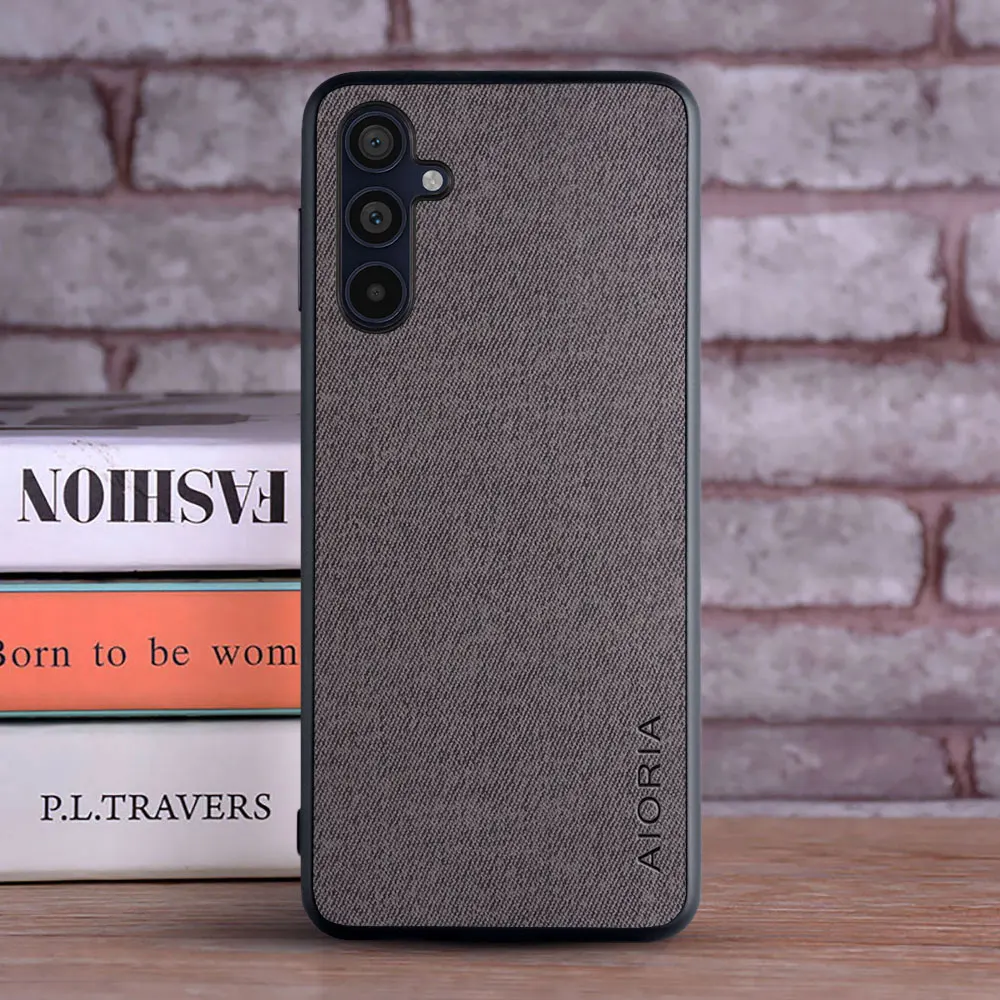 Premium Textile Case - Soft Touch Finish