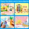 500ML Bottle Alcohol Glue Super Strong Adhesive Acrylic Fabric Foam Cardboard DIY PVA Craft Paper Wood Metal Bond Precision Tips 3