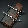 6 6.5 inch Japanese Steel Professional Hair Scissors Thinning Barber Cutting Hair Shears Salon Hairdressing Styling Tools 6