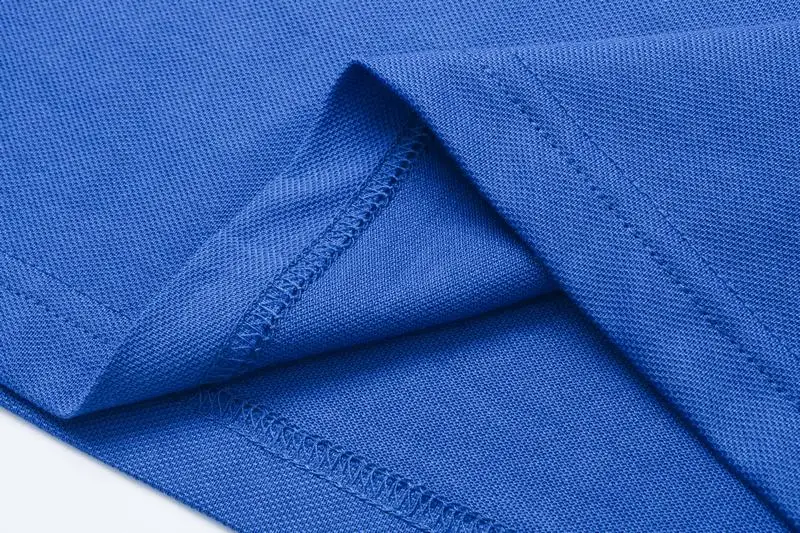 Divatos pólók Nyári női pólók Hímzett alkalmi sportruházat Ingek Karcsú női pamut póló Rövid ujjú 306_voghion.com