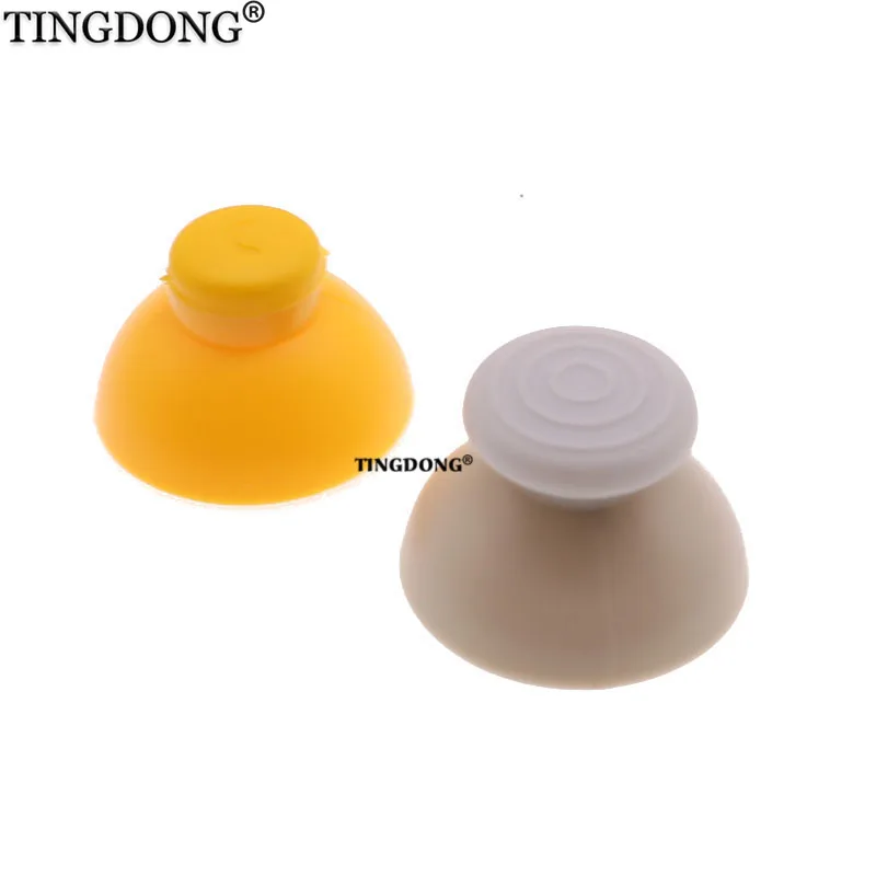 Hot Sale 2Pcs Replacement Analog Joystick Thumb Stick Silicone Cap For Nintendo For Gamecube Ngc Gc Controller