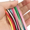PU Miniature Bag Doll Belts Material For Doll Clothes Accessories DIY Handmade Mini Waist Belt Length 50cm Candy Color 1