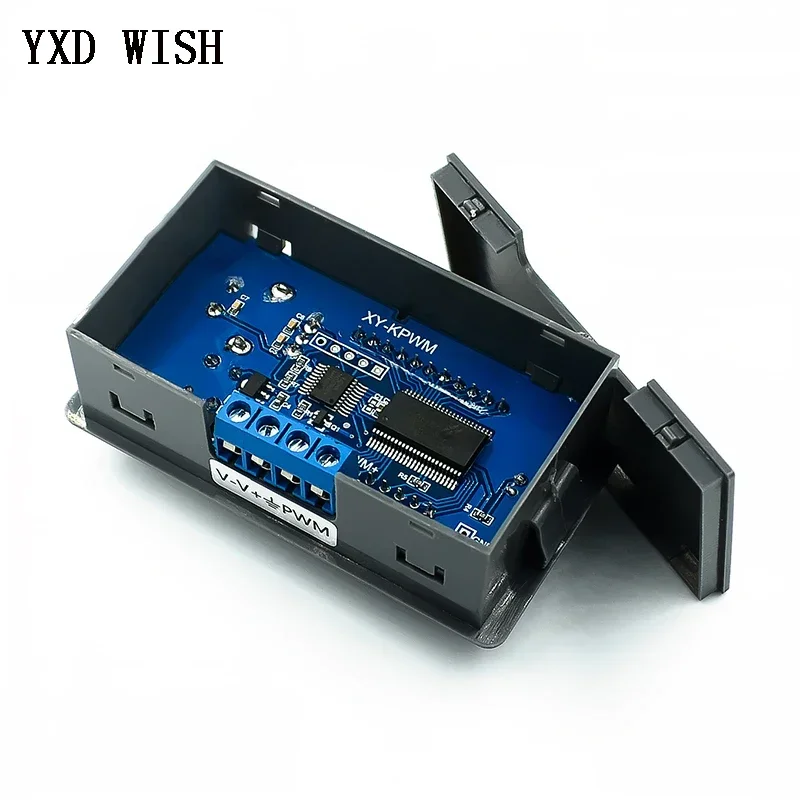 XY-PWM Signal Generator 1 Channel 1Hz-150KHz PWM Signal Generator Pulse Frequency Duty Cycle Adjustable Module LCD Display 5