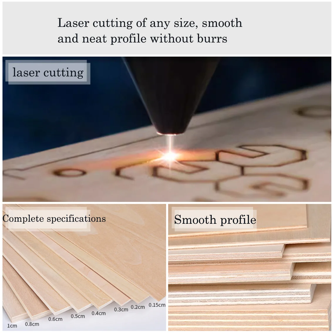 Premium Basswood Craft Sheet